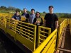 Visita t&eacute;cnica &agrave; Esta&ccedil;&atilde;o de Tratamento de Esgoto de Iju&iacute;