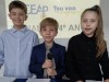 Apresentadores do Jornal do 4&ordm; ano B