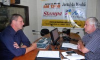 Entrevista na Rádio Jornal da Manhã