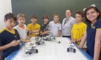 O despertar da criatividade nas aulas de robótica do CEAP