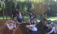 Horta do 3º ano do E. F. do CEAP