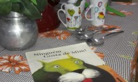 28.02.2019 - Leitura e confecção de bolo = alegria 