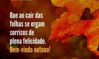 20.03.2019 - Chegou o OUTONO