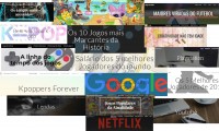 6º ano do E. F. desenvolve site.