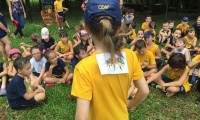 Aula no Campo com enfoque nos animais