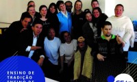 Alunos da APAE visitam o CEAP