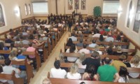 Celebração marca o fim do Ensino Médio