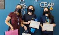 01.12.2020 - Aluna do CEAP é premiada em concurso de Redação da UNIJUÍ