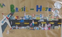 Exposição revisita “A menina que descobriu o Brasil”