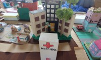 Maquete da nossa cidade - 3ºs anos
