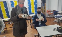 22.06.2021 - Homenagem para os alunos do Terceirão