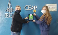 28.06.2021 - CEAP recebe o Selo Escola Segura