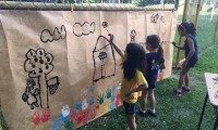 Aprendizado resulta em obra de arte