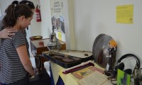 História escolar chamou atenção na Fenii