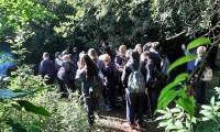 Alunos do 7º ano do EF visitaram Parque da Pedreira e Trilha da Vó Preta.