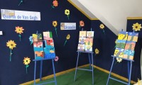 6º ano - Releitura das obras de Van Gogh 