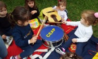 O Urso com música na barriga