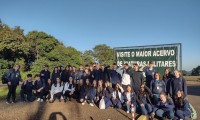 9º ano no Museu Militar de Panambi