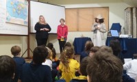Aula no Museu Escolar