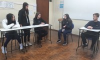 8º ano simula Julgamento