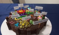 6º ano produziu células comestíves