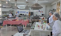 Turma do Itinerário Formativo de Ciências da Natureza na UNIJUÍ
