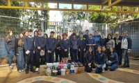 8º ano promove - Campanha de arrecadação de óleo de cozinha