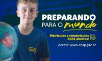  Matrículas e rematrículas para 2024 estão abertas