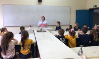Pré 1 no laboratório