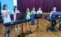 Recitais de piano, teclado e flauta doce