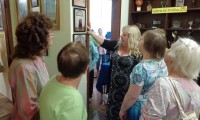 Museu Escolar recebe visita da OASE