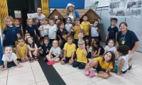 Alunos do Pré 1 e Pré 2 recebem visita 