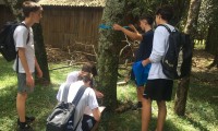07.03.24 - Grupo de alunos do 3º EM - Itinerário Ciências da Natureza