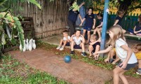 Pré 1 e Pré 2 aprenderam a jogar Bolão