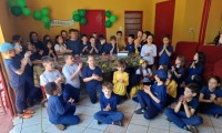 5.6.24 - Turmas do 3º ano do EF visitam a Fazenda Pedra Vermelha - Jóia
