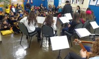 Os sons dos instrumentos no CEAPzinho