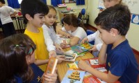 Brique Literário movimentou a escola