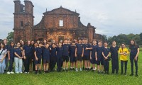 CEAP leva estudantes do 7º ano para vivência histórica nas Missões