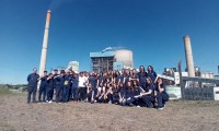 CEAP leva alunos do 8º ano para vivência científica e histórica no RS