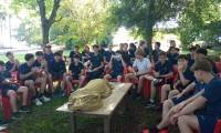 CEAP realiza saída de estudos ao Parque Aquático Good Fish com alunos do 8º ano