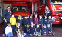 Nível 3 no Corpo de Bombeiros 