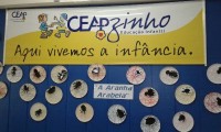 Trabalhos do Nível 3 em exposição