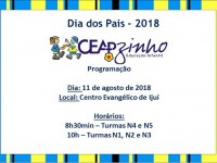 Homenagem aos Pais