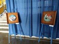 Palestra e exposição de Paulo Gobbo