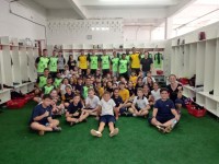 Alunos do CEAP visitam o estádio 19 de outubro