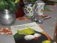 28.02.2019 - Leitura e confecção de bolo = alegria 
