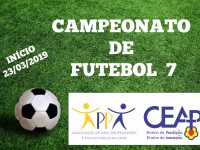 13.03.2019 - Inscrições encerram HOJE