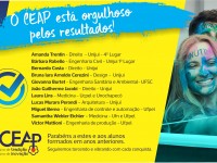 Alunos do terceirão aprovados no vestibular 2019