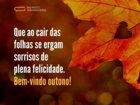 20.03.2019 - Chegou o OUTONO