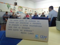 CEAP sediou encontro da Rede Sinodal